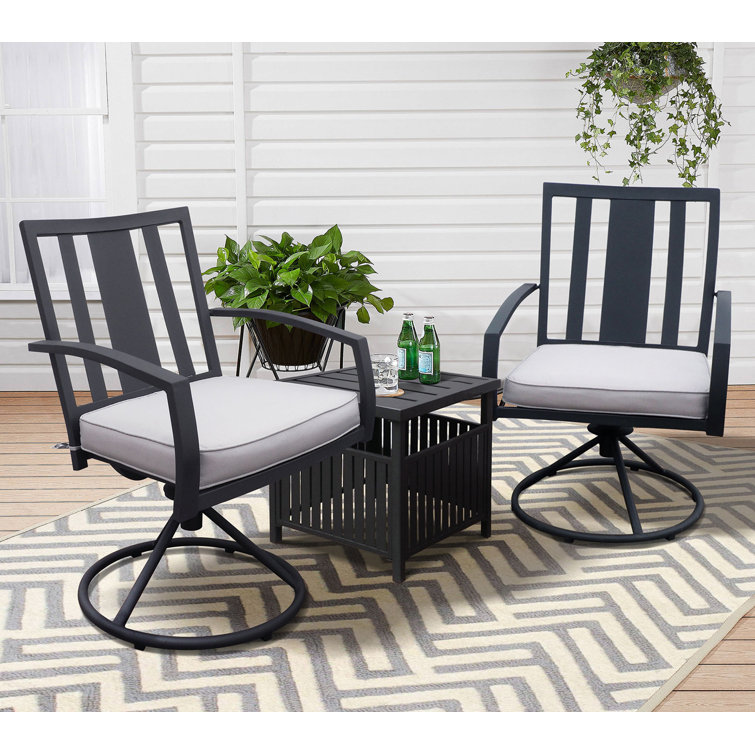 Most comfortable discount outdoor swivel rocker